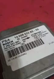 1400952380 блок управління airbag (srs) Peugeot Expert 2007