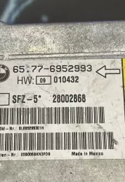 6852993 блок управління airbag (srs) BMW 5 E60 E61 2005