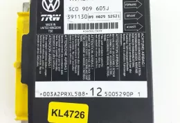 KL4726 блок управления AirBag (SRS) Volkswagen PASSAT B6 2006