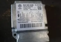 PART172 блок управления AirBag (SRS) Audi A4 S4 B8 8K 2011