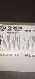 0034RD068T26 блок управління airbag (srs) Skoda Superb B5 (3U) 2005
