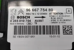 96667754 блок управління airbag (srs) Peugeot 3008 I