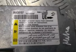 06032007 блок управління airbag (srs) Opel Antara 2009