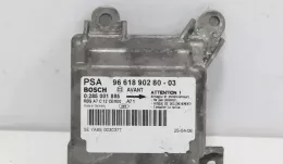 0285001885 блок управління airbag (srs) Peugeot 207 2007
