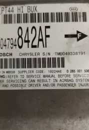 TMD049338191 блок управління airbag (srs) Chrysler Grand Voyager IV 2003