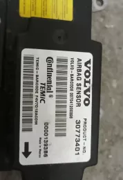 007041200398 блок управління airbag (srs) Volvo S40 2007