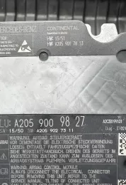 A2059017813 блок управління airbag (srs) Mercedes-Benz C W205 2017