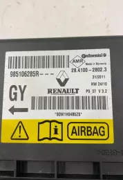 S0W1H04B5ZS блок управления AirBag (SRS) Renault Megane III 2010