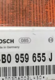 00308002L450 блок управления AirBag (SRS) Audi A6 S6 C5 4B 2002