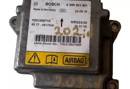KBB5017040 блок управління airbag (srs) Land Rover Range Rover L322 2005