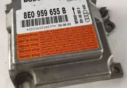 00356001NE09 блок управління airbag (srs) Audi A4 S4 B6 8E 8H 2003