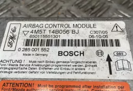 650115551301 блок управления AirBag (SRS) Ford Focus 2007