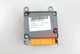 3891086G12 блок управління airbag (srs) Suzuki Ignis 2007