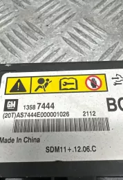 SDM111206C блок управління airbag (srs) Chevrolet Captiva 2013