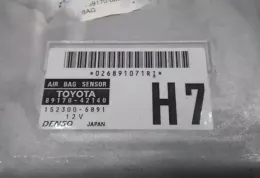 891706891 блок управління airbag (srs) Toyota RAV 4 (XA20)