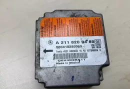 500410280059 блок управления AirBag (SRS) Mercedes-Benz E W211 2004