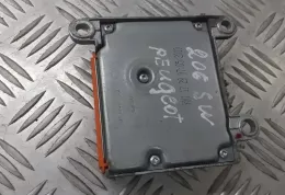 9658285080 блок управління airbag (srs) Peugeot 206 2006