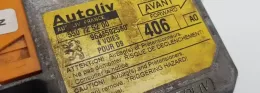 550725200 блок управления AirBag (SRS) Peugeot 406 1997