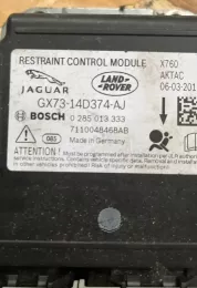 7110048468AB блок управління airbag (srs) Jaguar XF 2016