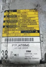 334748104 блок управления AirBag (SRS) Toyota Corolla E120 E130 2002