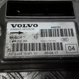 000108048904 блок управления AirBag (SRS) Volvo V70 2000