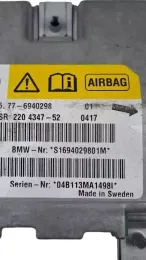 04B113MA14981 блок управления AirBag (SRS) BMW 5 E60 E61 2008