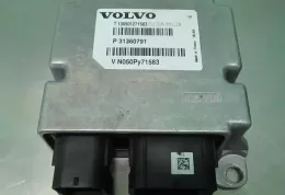 T130501271583 блок управления AirBag (SRS) Volvo V40 Cross country 2014