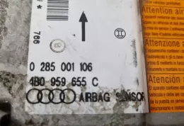 4B0959655C блок управління airbag (srs) Audi A6 S6 C5 4B 1998