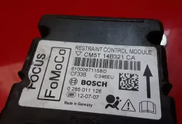 6100087115BD блок управління airbag (srs) Ford Focus 2012