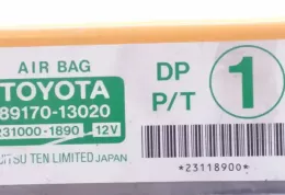 2310001890 блок управления AirBag (SRS) Toyota Corolla E110 2000