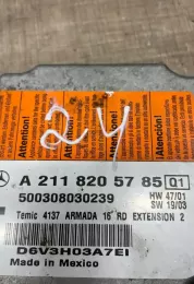 500308030239 блок управління airbag (srs) Mercedes-Benz E W211 2002