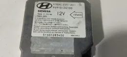 5WK42951 блок управління airbag (srs) Hyundai Santa Fe 2003