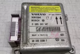 982450386F блок управління airbag (srs) Volvo S40, V40 1998