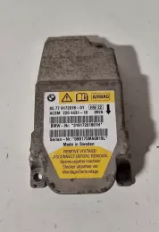 09B175MA0819L блок управления AirBag (SRS) BMW 5 E60 E61 2009