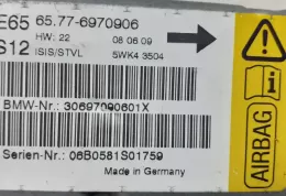 65776970906 блок управління airbag (srs) BMW 7 E65 E66 2007