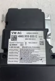 4M0959655E блок управления AirBag (SRS) Audi Q7 4M 2016