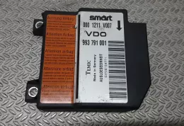 0003027V005 блок управління airbag (srs) Smart ForTwo I 2000