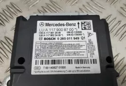 A1179008700 блок управления AirBag (SRS) Mercedes-Benz GLA W156 2015