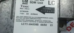 53133 блок управления AirBag (SRS) Opel Corsa C 2003