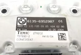 DDR4GG16F73 блок управления AirBag (SRS) BMW 7 E65 E66 2001