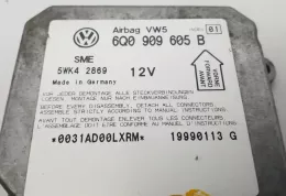 5WK2869 блок управління airbag (srs) Volkswagen PASSAT B5.5 2005