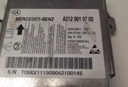 A2129070700 блок управління airbag (srs) Mercedes-Benz E W212 2011