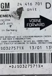 5WK4297 блок управління airbag (srs) Opel Vectra B 2000