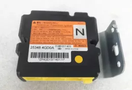 253484GD0A блок управління airbag (srs) Infiniti Q50 2014