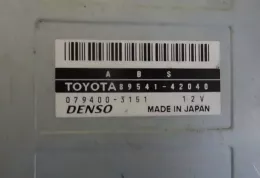 0794003151 блок управління airbag (srs) Toyota RAV 4 (XA10) 1997