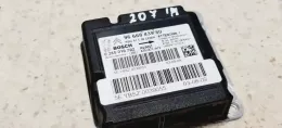 YBSZ0039055 блок управління airbag (srs) Peugeot 207 2010