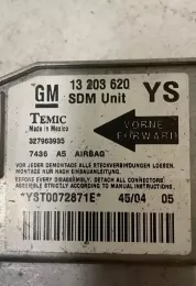 YST0072871E блок управління airbag (srs) Opel Corsa D 2007