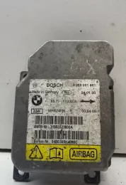 0285001681 блок управління airbag (srs) BMW X5 E53 2004