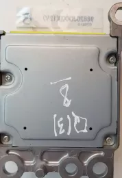 070610 блок управління airbag (srs) Nissan Qashqai 2008
