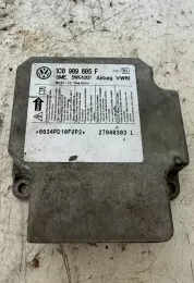 0034PD10F2P блок управління airbag (srs) Skoda Fabia Mk2 (5J) 2007